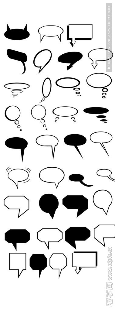 各种类型的对话框