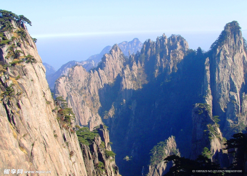 黄山绝景