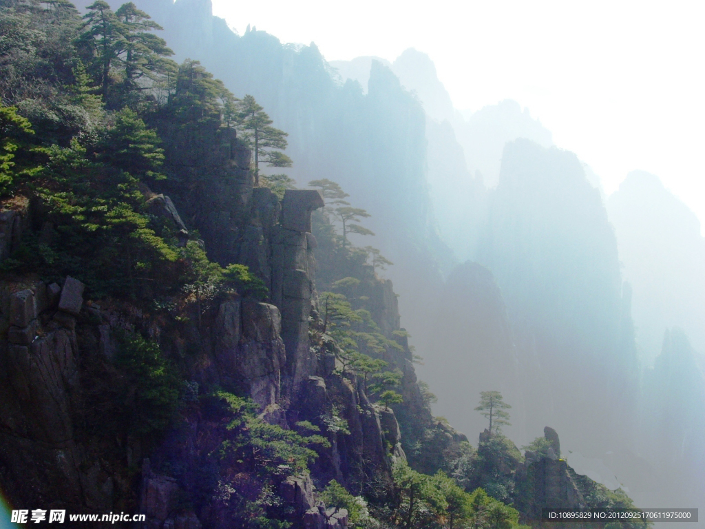 黄山仙境
