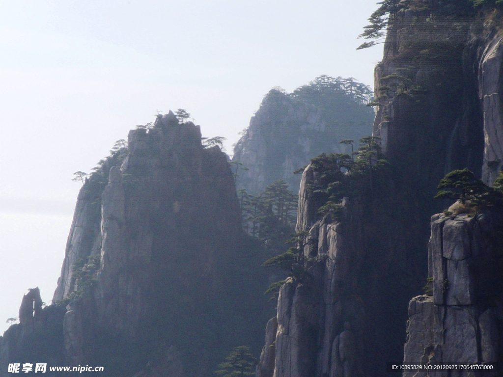 黄山仙境