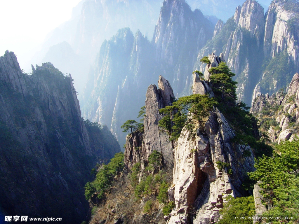 黄山仙境