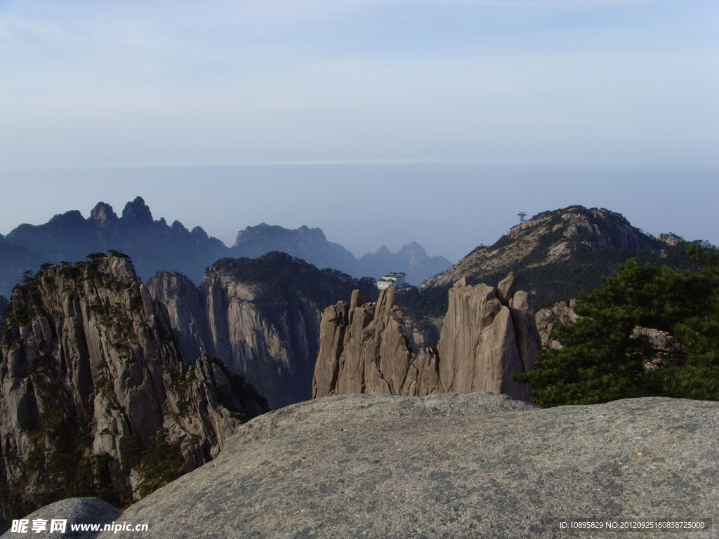 黄山仙境