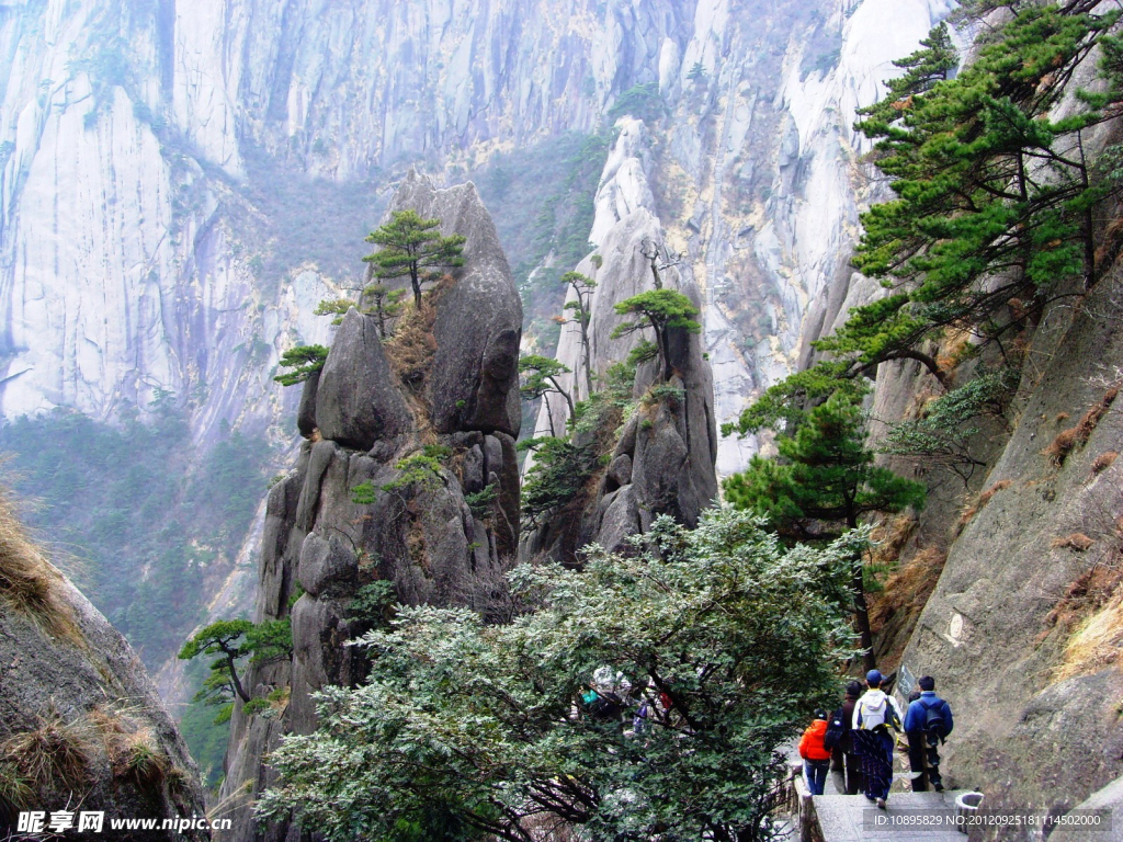 黄山仙境