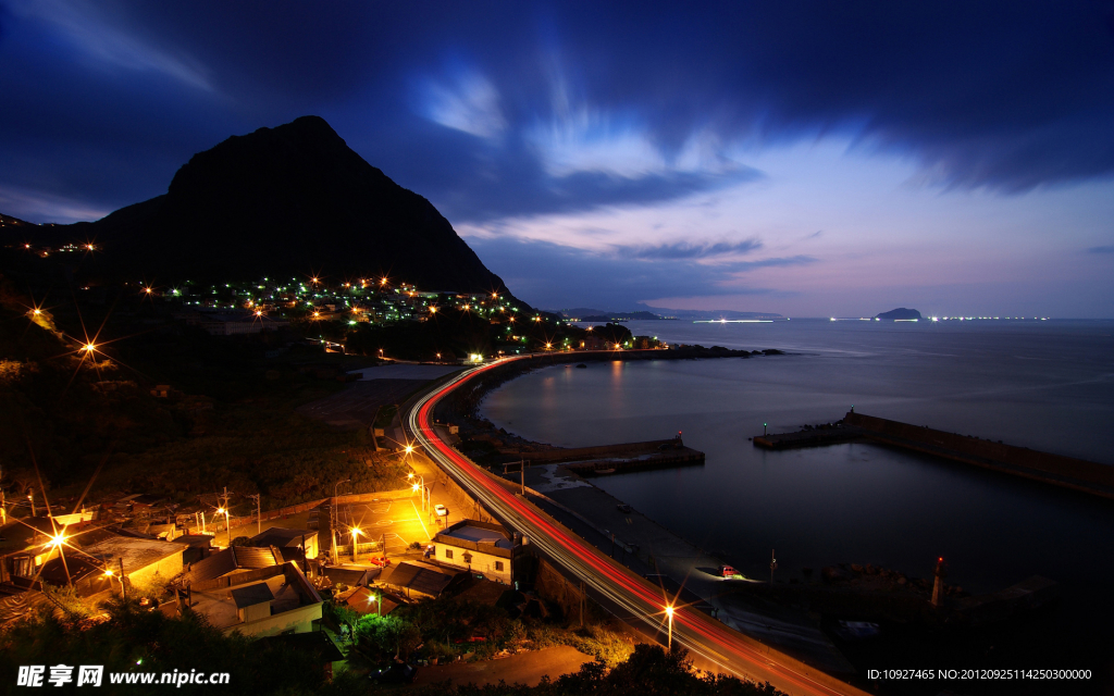 山海风景