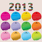 2013日历