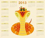 2013日历