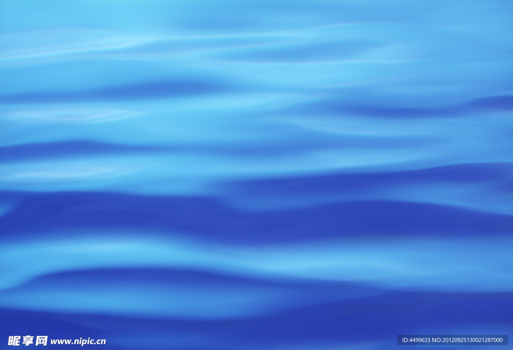 水纹 蓝色水纹