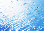 水纹 蓝色水纹