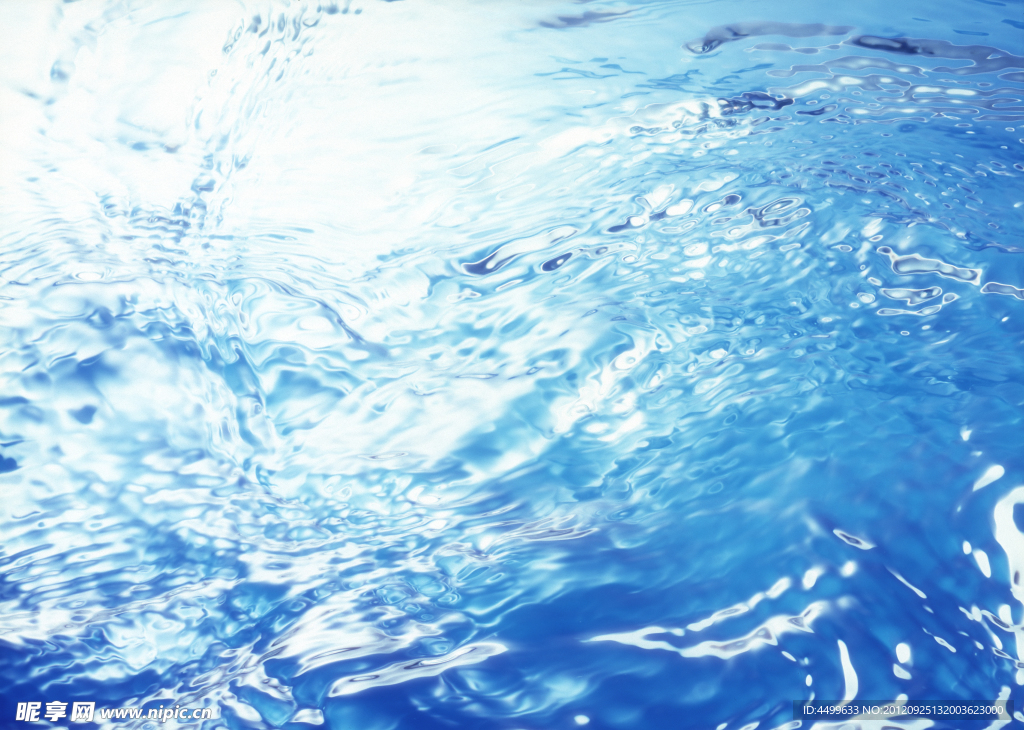 水纹 蓝色水纹