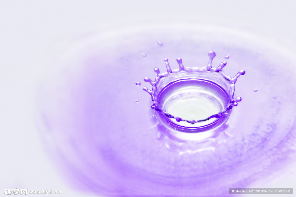 水滴 水花