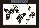 移门花纹