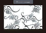 移门花纹