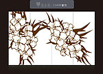 移门花纹