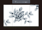 移门花纹