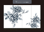 移门花纹