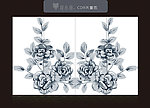 移门花纹