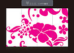 移门花纹