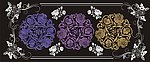 玫瑰花纹