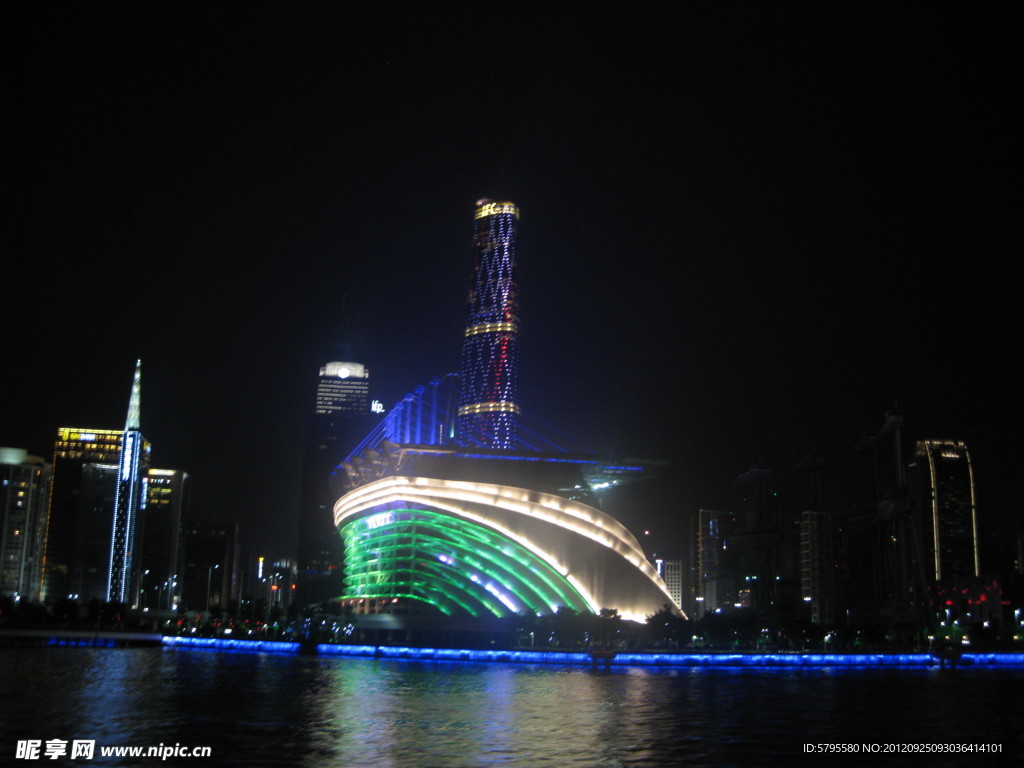夜景