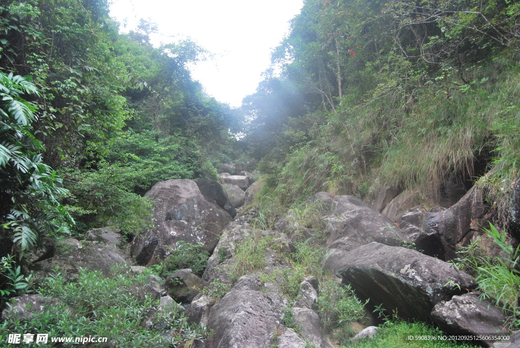 山上风景