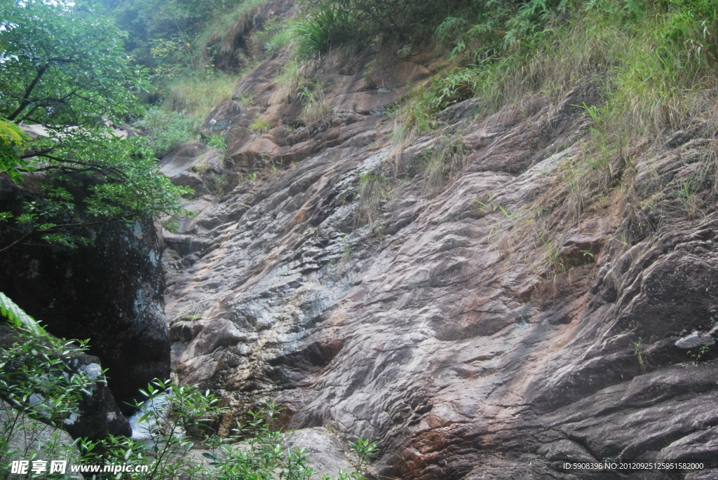 山崖风光