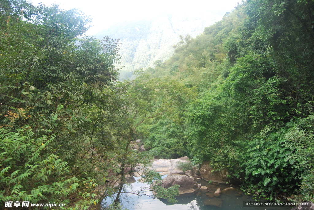 山里风景