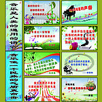 中学音乐格言外墙