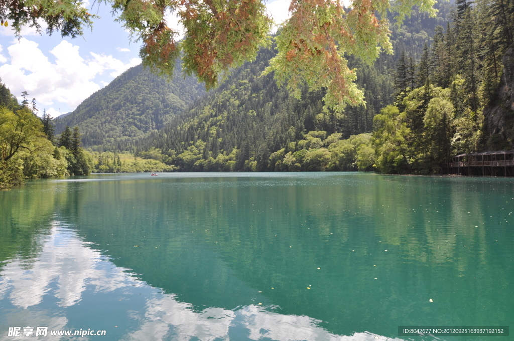 湖水风景