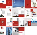 发展公司画册
