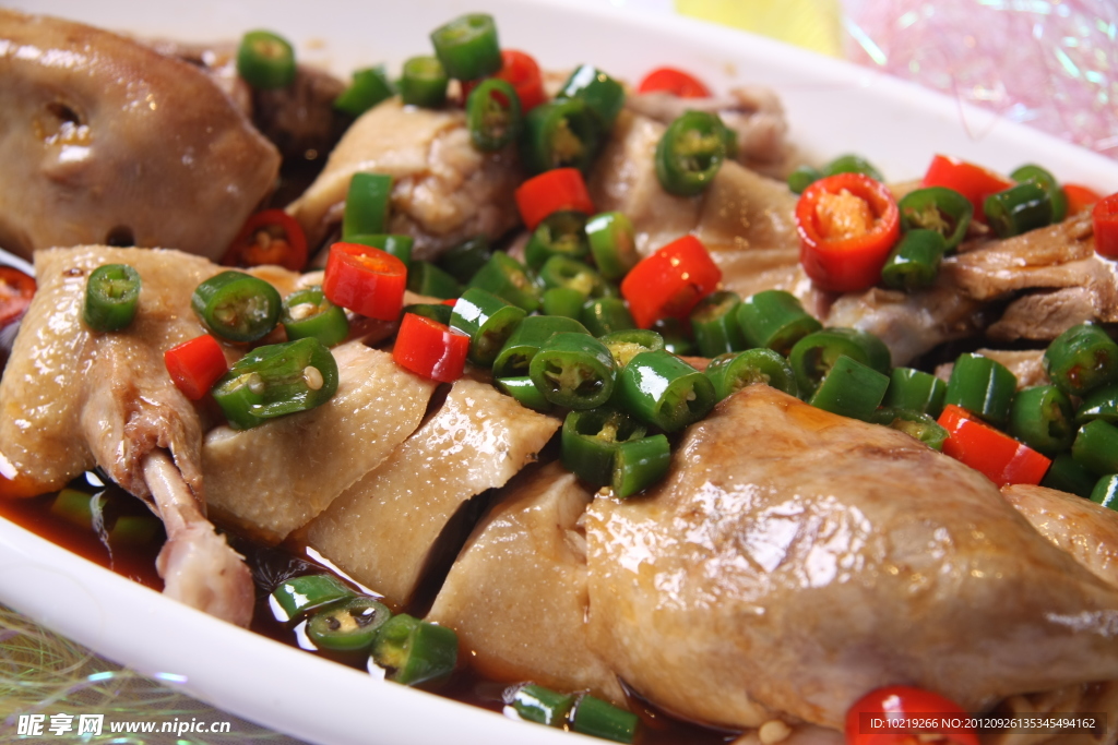 葱椒鸭
