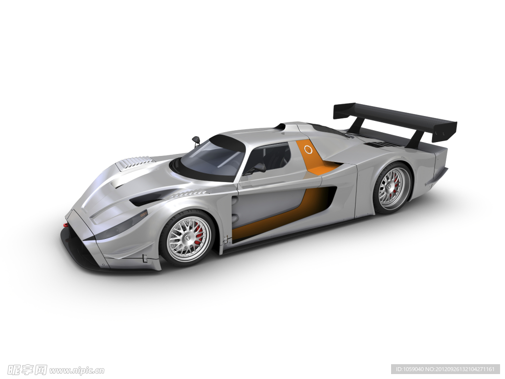 汽车3D模型
