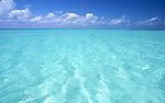 蔚蓝海水