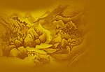 山水背景