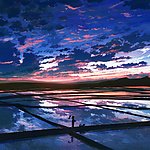 天空
