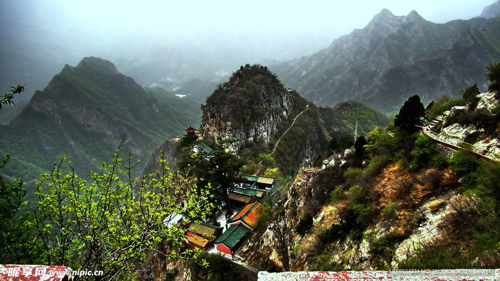 灵山风光