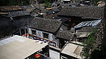 灵山的山村