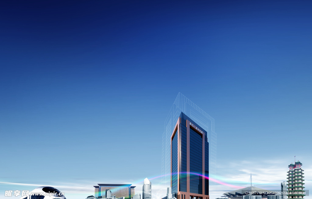 城市海报