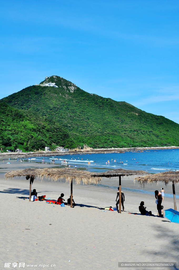 小梅沙海滩