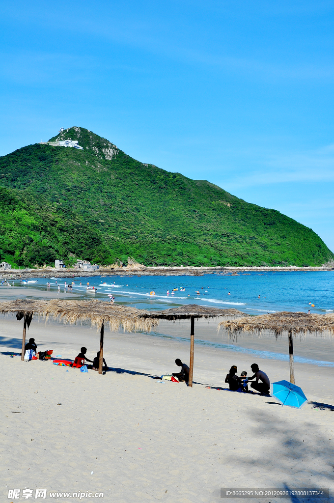 海滩景色