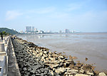 城市海边