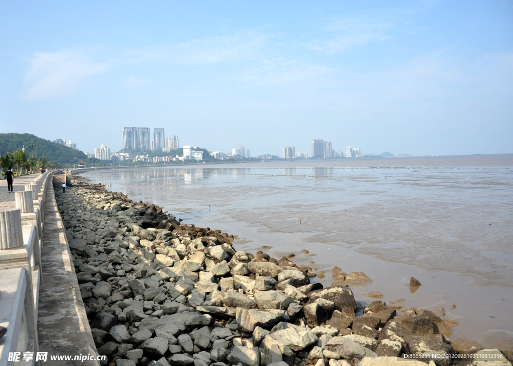 城市海边