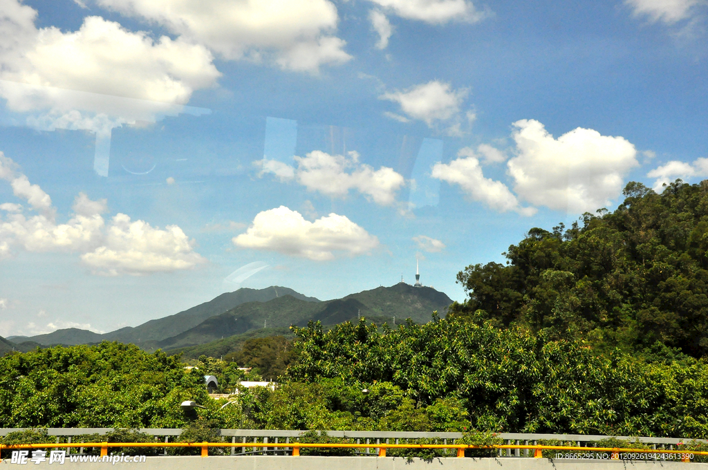 大山风景