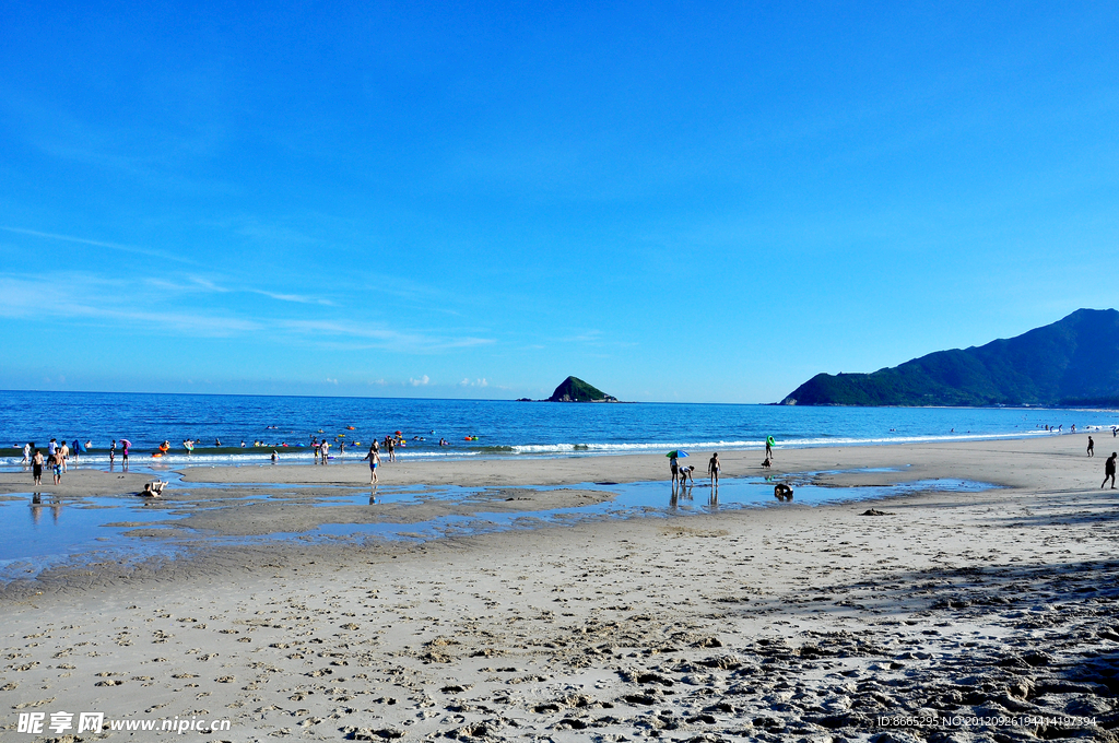 海滩风景