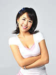 韩国气质笑容美女