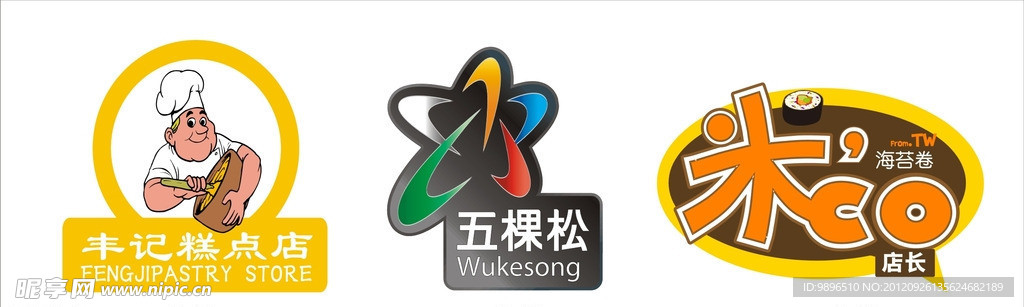 圆胸牌