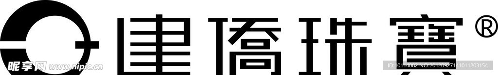 建侨珠宝LOGO