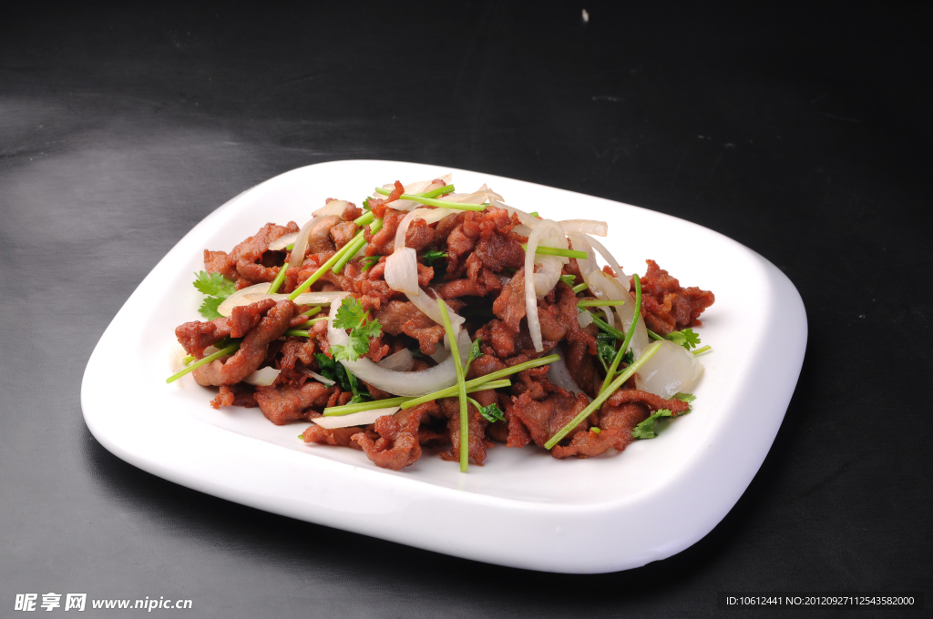 孜然羊肉