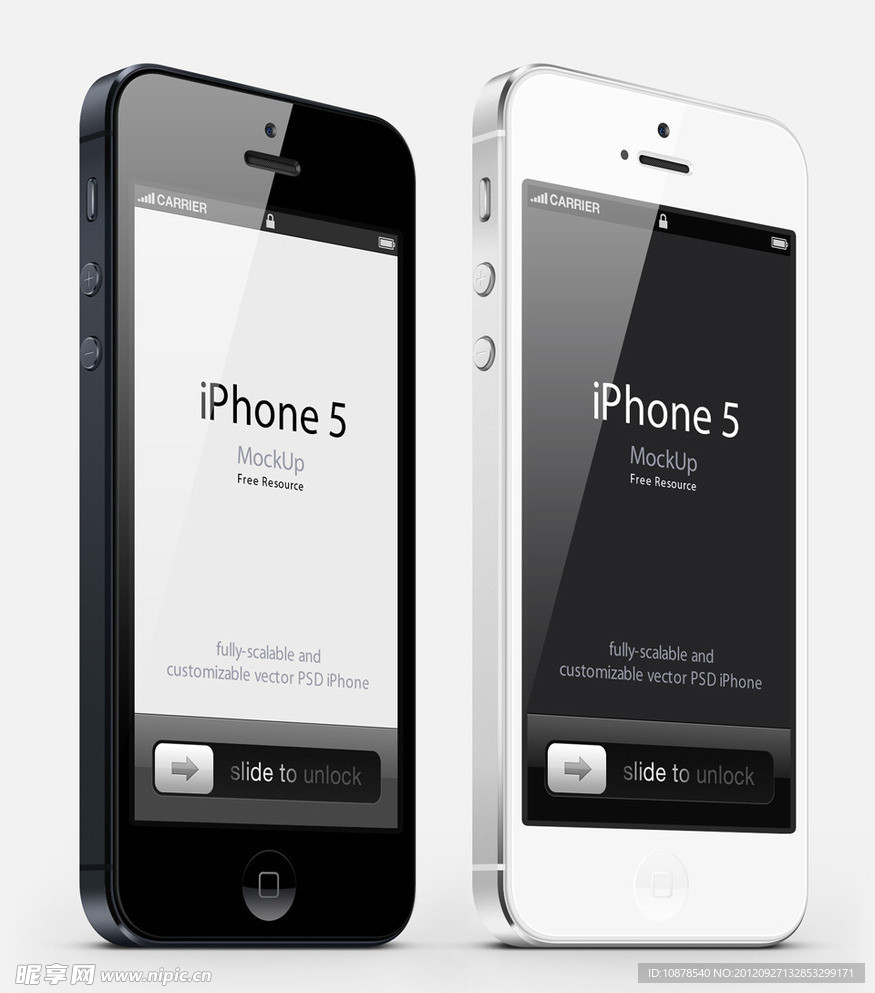 ps手绘iphone5