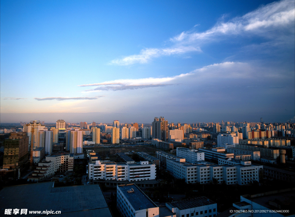 城市风景