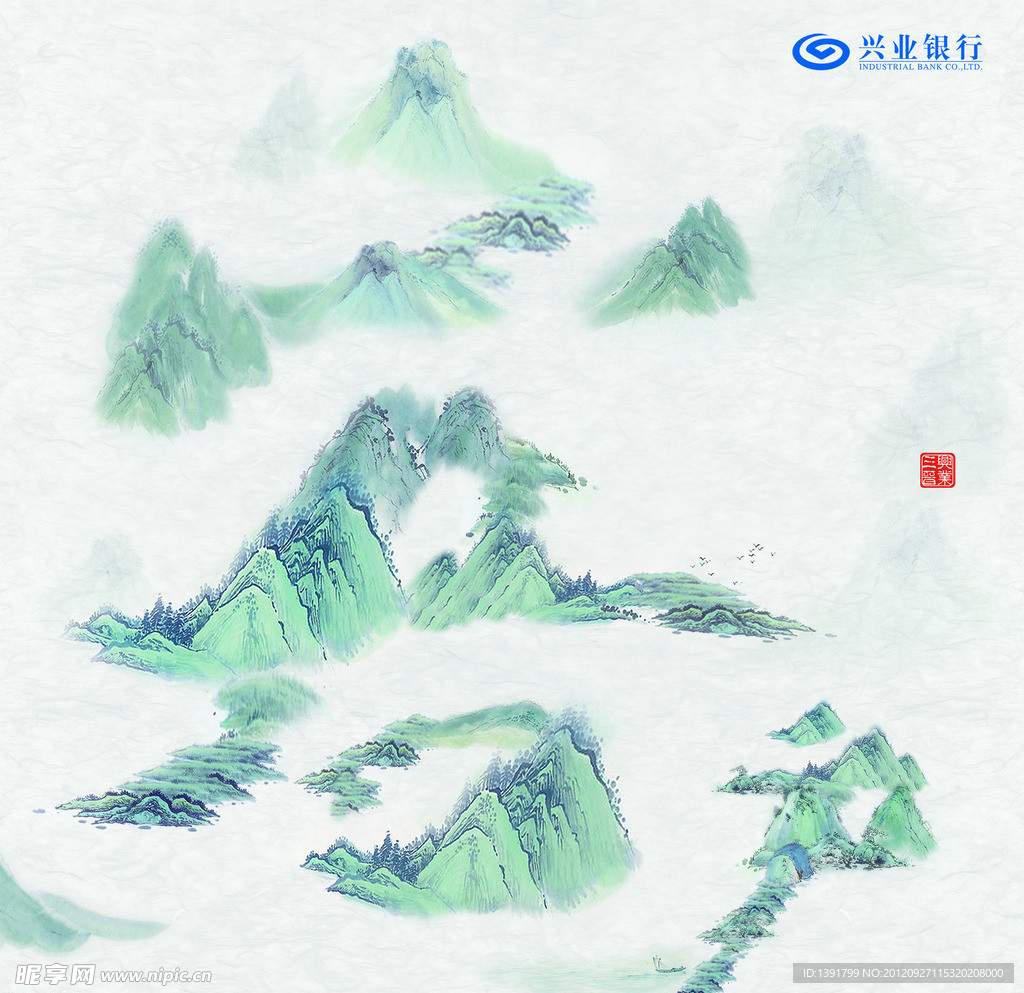 水墨山水 客户